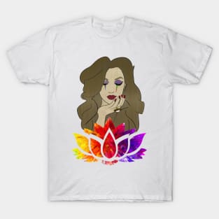 Lotus Flower T-Shirt